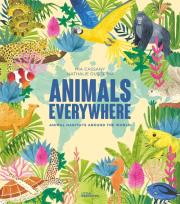 Animals Everywhere. Wydawca: Gestalten. Dadada.pl Opakowanie Animals Everywhere