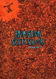 Animation Sketchbooks. Autor: Heit Laura. Dadada.pl Okładka książki Animation Sketchbooks