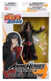 ANIME HEROES NARUTO - UCHIHA ITACHI. Wydawca: Bandai. Dadada.pl Opakowanie ANIME HEROES NARUTO - UCHIHA ITACHI