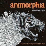 Animorphia. Autor: Kerby Rosanes. Dadada.pl Okładka książki Animorphia