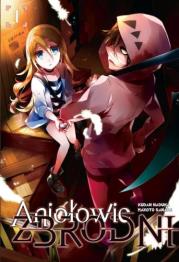 Okładka książki Aniołowie zbrodni. Tom 1