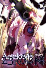 Okładka książki Aniołowie zbrodni. Tom 10