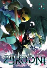 Okładka książki Aniołowie zbrodni. Tom 2