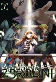 Okładka książki Aniołowie zbrodni. Tom 7