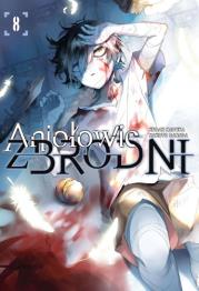 Okładka książki Aniołowie zbrodni. Tom 8