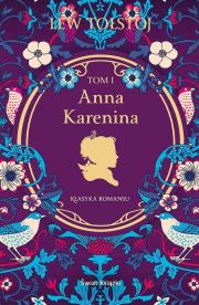 Okładka książki Anna Karenina. Tom 1