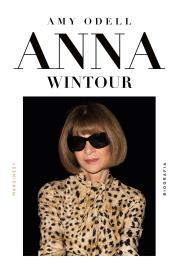 Okładka książki Anna Wintour