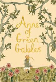 Okładka książki Anne of Green Gables wer. angielska