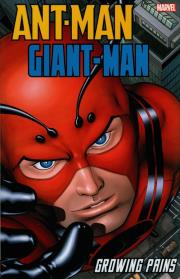 Ant-man/giant-man: Growing Pains. Autor: Lee Stan, Englehart Steve, George Perez. Dadada.pl Okładka książki Ant-man/giant-man: Growing Pains