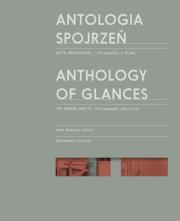 Okładka książki Antologia spojrzeń / Anthology of Glances