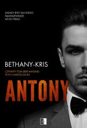 Antony. Filthy Marcellos. Tom 0,5. Autor: Bethany-Kris. Dadada.pl Okładka książki Antony. Filthy Marcellos. Tom 0,5