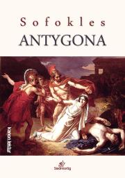 Antygona. Autor: Sofokles. Dadada.pl Okładka książki Antygona
