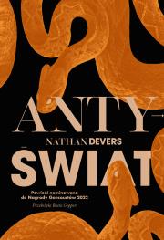 Antyświat. Autor: Nathan Devers, Beata Geppert. Dadada.pl Okładka książki Antyświat