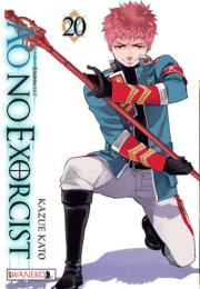Okładka książki Ao No Exorcist 20