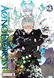 Okładka książki Ao No Exorcist 23