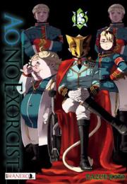 Ao No Exorcist. Tom 13. Autor: Kazue Kato. Dadada.pl Okładka książki Ao No Exorcist. Tom 13