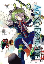 Ao No Exorcist. Tom 29. Autor: Kazue Kato. Dadada.pl Okładka książki Ao No Exorcist. Tom 29