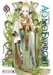 Ao No Exorcist. Tom 30. Autor: Kazue Kato. Dadada.pl Okładka książki Ao No Exorcist. Tom 30