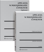 Apelacja w postępowaniu cywilnym Komentarz Orzecznictwo. Autor: Manowska Małgorzata wyd.5. Dadada.pl Okładka książki Apelacja w postępowaniu cywilnym Komentarz Orzecznictwo