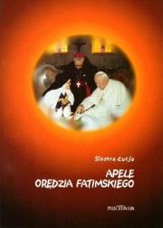 Okładka książki Apele Orędzia Fatimskiego