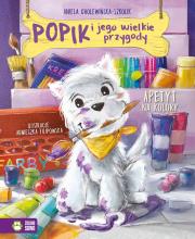 Okładka książki Apetyt na kolory. Popik i jego wielkie przygody