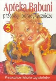 Apteka Babuni cz.3 w.2024. Autor: Małgorzata Kołodziej, Sergej Bondarjew. Dadada.pl Okładka książki Apteka Babuni cz.3 w.2024