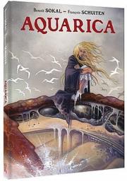 Aquarica Wydanie Zbiorcze. Autor: SOKAL BENOIT, SCHUITEN FRANCOI. Dadada.pl Okładka książki Aquarica Wydanie Zbiorcze