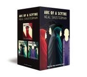 Arc of a Scythe Boxed set. Autor: Shusterman Neal. Dadada.pl Okładka książki Arc of a Scythe Boxed set