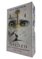 Archeo. Autor: Nick Bantock. Dadada.pl Okładka książki Archeo