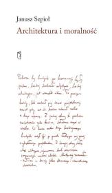 Okładka książki Architektura i moralność