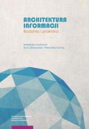 Okładka książki Architektura informacji Badania i praktyka