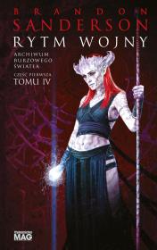 Okładka książki Archiwum Burzowego Światła T.4 cz.1 Rytm wojny