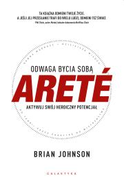 Areté. Autor: Brian Johnson. Dadada.pl Okładka książki Areté