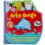 Okładka książki Arka Noego. Pływająca książeczka do kąpieli
