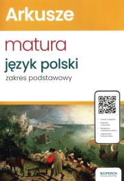 Okładka książki Arkusze Matura Język polski zakres podstawowy