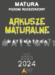 Arkusze maturalne poziom rozszerzony dla matury od 2023 roku. Autor: Masłowski Tomasz, Nodzyński Piotr, Elżbieta Słomińska, Anna Toruńska, Janina Zelek. Dadada.pl Okładka książki Arkusze maturalne poziom rozszerzony dla matury od 2023 roku