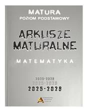 Okładka książki Arkusze maturalne z matematyki ZP