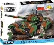 Armed Forces T-72 M1R (PL/UA). Wydawca: Cobi. Dadada.pl Opakowanie Armed Forces T-72 M1R (PL/UA)