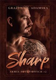 Okładka książki Armia Potępionych T.2 Sharp
