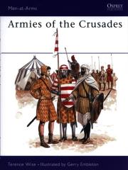 Okładka książki Armies of the Crusades