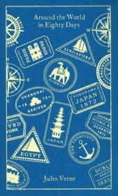 Around the World in Eighty Days. Autor: Verne Jules. Dadada.pl Okładka książki Around the World in Eighty Days
