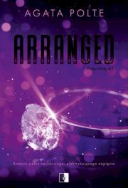 Arranged. Autor: Agata Polte. Dadada.pl Okładka książki Arranged