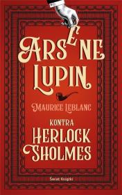 Arsene Lupin kontra Herlock Sholmes pocket. Autor: Leblanc Maurice. Dadada.pl Okładka książki Arsene Lupin kontra Herlock Sholmes pocket