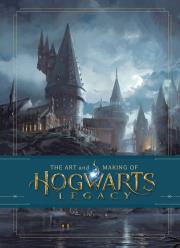 Art and Making of Hogwarts Legacy. Autor: Revenson Jody, Owen Michael. Dadada.pl Okładka książki Art and Making of Hogwarts Legacy