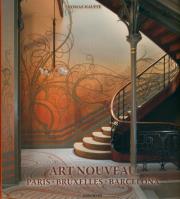 Okładka książki Art Nouveau : Paris, Bruxelles, Barcelona