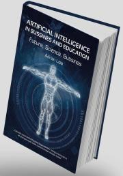 Okładka książki Artificial Intelligence in Bussines and Education