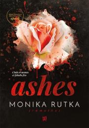Ashes. Autor: Monika Rutka. Dadada.pl Okładka książki Ashes