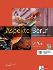 Okładka książki Aspekte Beruf B1/B2 Brckenelement. Kurs-Ubungsbuch