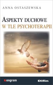 Okładka książki Aspekty duchowe w tle psychoterapii
