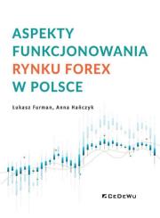 Okładka książki Aspekty funkcjonowania rynku FOREX w Polsce